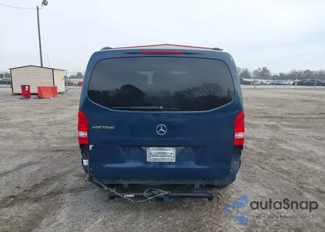 2016 Mercedes-Benz Metris из США, поврежденный, VIN WD4PG2EE2G3134047